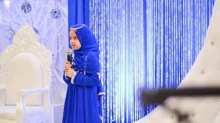 Maryam is presenting Surah AlEImran at her Hifz Graduation Ceremony [upl. by Nerhtak]