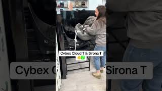 Cybex T System 🔥 newbieandme cybex carseat [upl. by Nanek545]