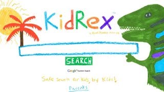 KidRex o Google para crianças [upl. by Asena]