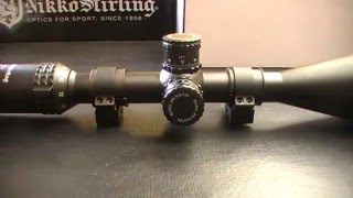 Nikko Stirling Targetmaster Scope Unboxing Part 1 [upl. by Ambrogino]