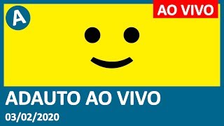 ADAUTO AO VIVO  03022020 [upl. by Haerr]