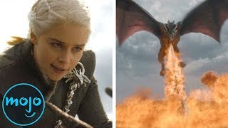 Top 10 Badass Daenerys Targaryen Moments [upl. by Elva665]