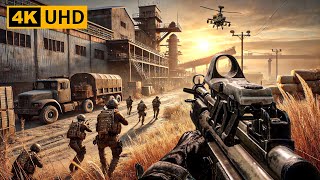 Call of Duty Executive Order  Realistic Immersive Ultra Graphics Gameplay 4K 60FPS Black Ops 1 [upl. by Rikahs]