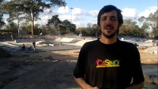 Nueva pista de skate en el Parque Sarmiento [upl. by Gunthar]