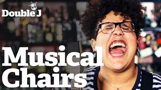 Alabama Shakes  This Feeling live for Musical Chairs [upl. by Ahcsim620]