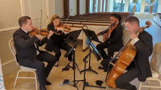 “I Choose You” Int’l Players Anthem  Willie Hutch performed by the Amp’d String Quartet [upl. by Helene]