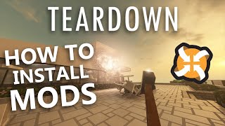 How to install Teardown mods 05 READ DESCRIPTION [upl. by Blanc]