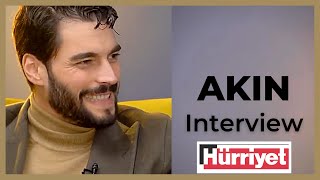 Akin Akinozu ❖ Interview ❖ Hurriyet ❖ English ❖ 2021 [upl. by Buford]