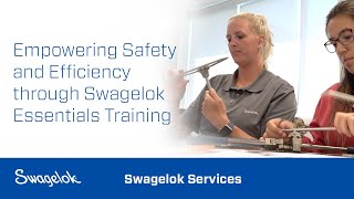 Empowering Safety and Efficiency through Swagelok Essentials Training [upl. by Melessa876]