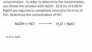 Basic Titrations  Chemistry Tutorial [upl. by Gefen]