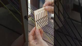 Kedma Backstrap Loom [upl. by Garnette433]