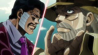 13 Joseph Joestar vs DArby the Elder Eng Sub [upl. by Netsoj]