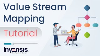 Value Stream Mapping Tutorial  Value Stream Mapping Symbols Explained  Invensis Learning [upl. by Ainimre]