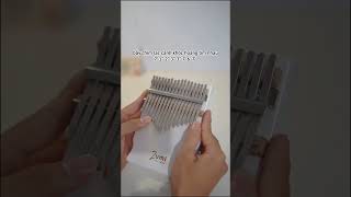 Ngày Mai Người Ta Lấy Chồng  Zumi Kalimba zumikalimba [upl. by Aerdnak]