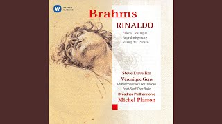 Ellens Gesang II Op 52 No 2 D 838 Arr Brahms for Soprano Chorus and Winds Anh 117 [upl. by Enailil]