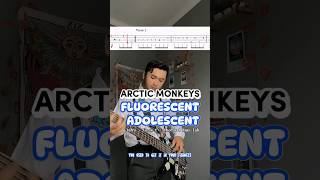 Arctic Monkey  Fluorescent Adolescent verse 1  chorus 1 bass tab [upl. by Leirbma]