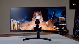 LG Ultrawide Monitor Review 34WL500 WFreesync amp HDR [upl. by Selby291]