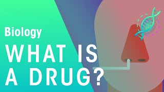 What is a drug  Health  Biology  FuseSchool [upl. by Sevik]