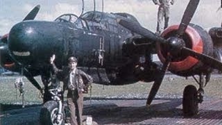 P61 BLACK WIDOW US Air Forces Night Interceptor  Full Documentary 720p HD [upl. by Emarie]