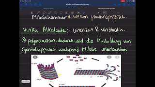 Zytostatika 3 Mitosehemmer Paßreiter amp Lamprecht fragen [upl. by Cecil]