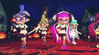 Splatoon Spooky scarry squids 💀MMD [upl. by Yenot]