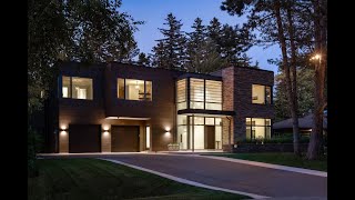 Exclusive Modern Masterpiece in Oakville Ontario Canada  Sothebys International Realty [upl. by Yeliab]