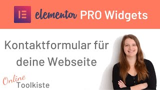 Kontaktformular in WordPress erstellen  Tutorial deutsch [upl. by Lore]