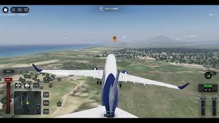 roblox LANDING IN PROJECT FLIGHT [upl. by Daven]