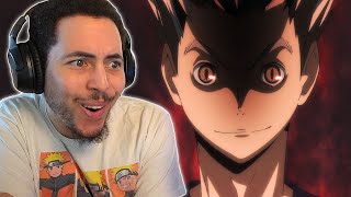 ADVICE Haikyuu Season 2 Episode 8 Reaction [upl. by Ycinuq]