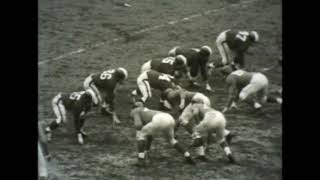 NFL Weekly Highlights 1951 [upl. by Killian]