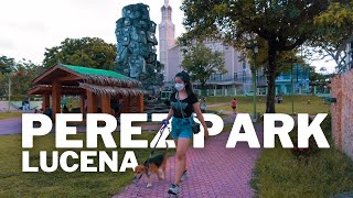 The CenturyOld Park of Lucena City  Perez Park [upl. by Gebelein]