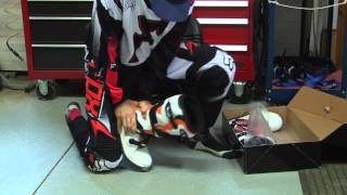 How To Break In New Motocross Boots [upl. by Nnairol]