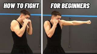 HOW TO FIGHT FOR BEGINNERS [upl. by Ilanos486]