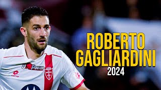 Roberto Gagliardini  Skills amp Highlight  2024 [upl. by Nnodnarb]