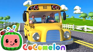 Wheels on the Bus  CoComelon  Kids Learn  Nursery Rhymes  Sing Along [upl. by Niajneb144]