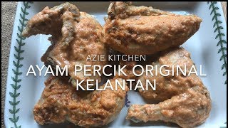 Ayam Percik Original Kelantan Yang Sedap [upl. by Innob188]