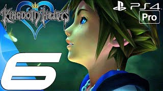 Kingdom Hearts 1 HD  Gameplay Walkthrough Part 6  Monstro PS4 PRO [upl. by Euphemie]