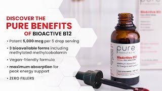 BioActive B12™ from Pure TheraPro [upl. by Anerda]