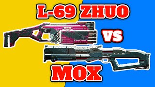 MOX vs L69 ZHUO Best POWERSMART Shotguns Compared  Cyberpunk 2077 Weapons Guide [upl. by Sewel]