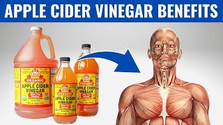 10 HEALTH BENEFITS OF APPLE CIDER VINEGAR  Amazing Benefits You Need To Know [upl. by Gayle]