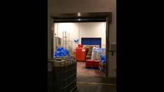 DS300  high speed door  rapid roll door  roller shutter [upl. by Marquita220]