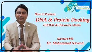 DNA and Protein Docking  HDOCK  Discovery Studio Visualizer  Lecture 86  Dr Muhammad Naveed [upl. by Cranston]