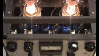 1000W Amplifier Philips EL6471 at full power [upl. by Mendes]