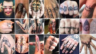 Finger Tattoos For Men 2021  Small Finger Tattoos  Tattoo Ideas For Men 2021  New Mens Styles [upl. by Ayotol]