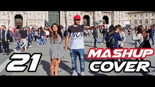 Mashup Cover 21  Dileepa Saranga [upl. by Zetta368]