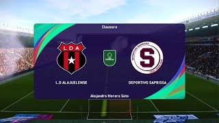 PES 2021 modo carrera DT Deportivo Saprissa los dos mas importantes del año [upl. by Irneh]