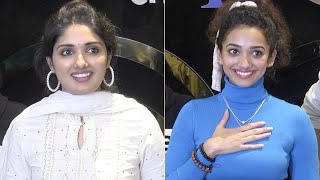 Actress Geeth Saini amp Saanvi Meghana About Pushpaka Vimanam  Manastars [upl. by Nelad]