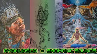 Cantos Ícaros Chamánicos Sagrados  Ayahuasca  432 hz sounds icaros sacred shamanic 2023 [upl. by Bronder912]