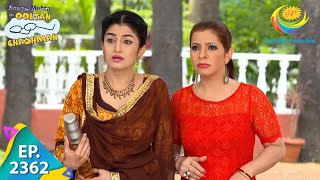 Taarak Mehta Ka Ooltah Chashmah  Episode 2362  Full Episode [upl. by Eyak697]