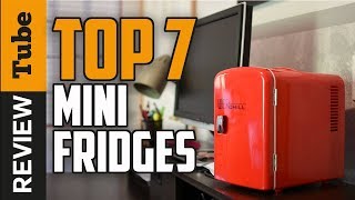 ✅Mini fridge Best Mini fridges Buying Guide [upl. by Eduj237]